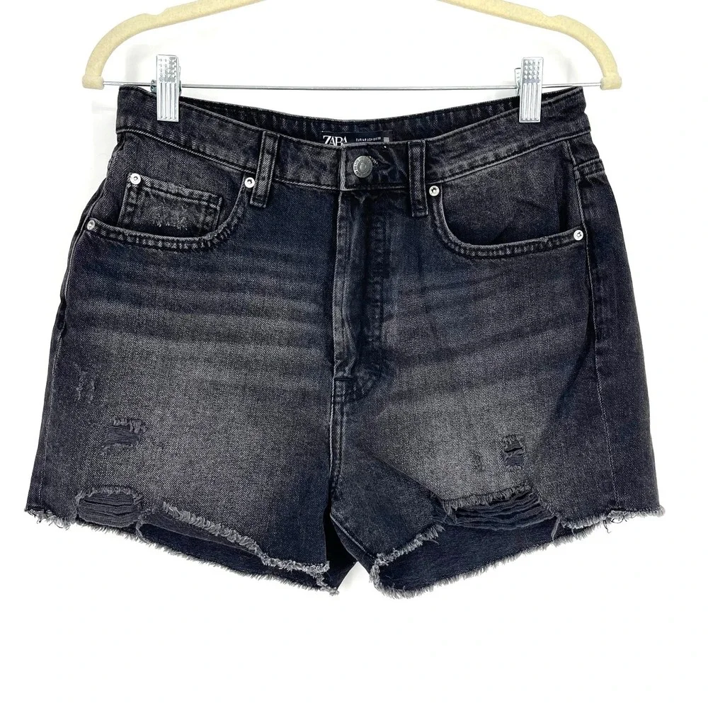 Zara denim shorts